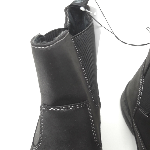 Khombu Women's Black Charlotte Cushioned Footbed Pull-On Boots SIZE 11 - Picture 3 of 16